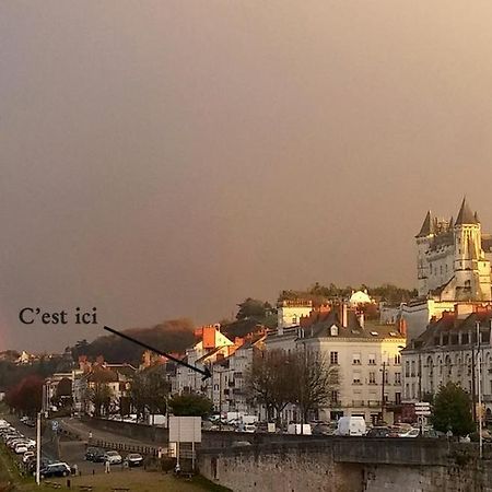 Апартаменти Balcon Sur Loire Local Velo Сомюр Екстер'єр фото