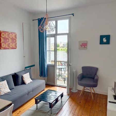 Апартаменти Balcon Sur Loire Local Velo Сомюр Екстер'єр фото