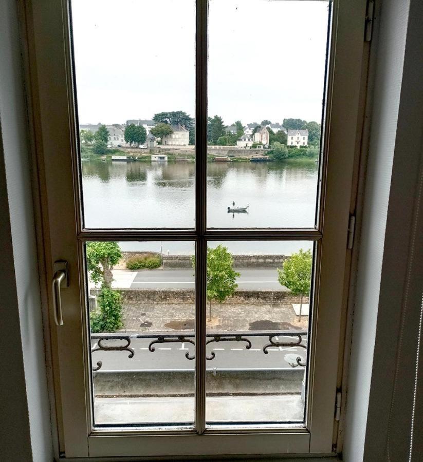 Апартаменти Balcon Sur Loire Local Velo Сомюр Екстер'єр фото