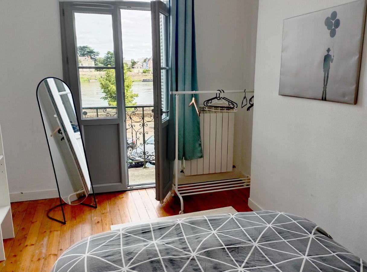 Апартаменти Balcon Sur Loire Local Velo Сомюр Екстер'єр фото
